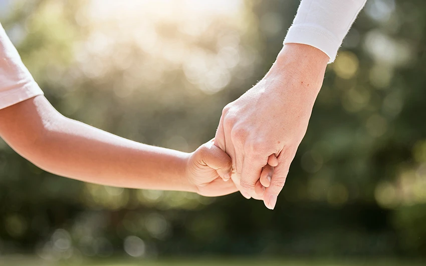 We help nurture and support foster families.